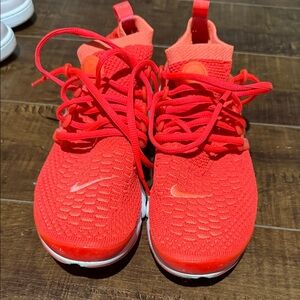Nike Bright Red Women's Sneakers